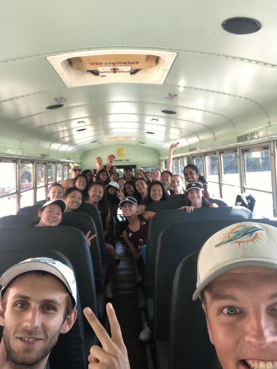 GVGT2019's tweet photo. Had our first away match today at Episcopal! Congratulations to our second and third singles Katja and Lizzy on their wins! https://t.co/GYdfpnNSg9