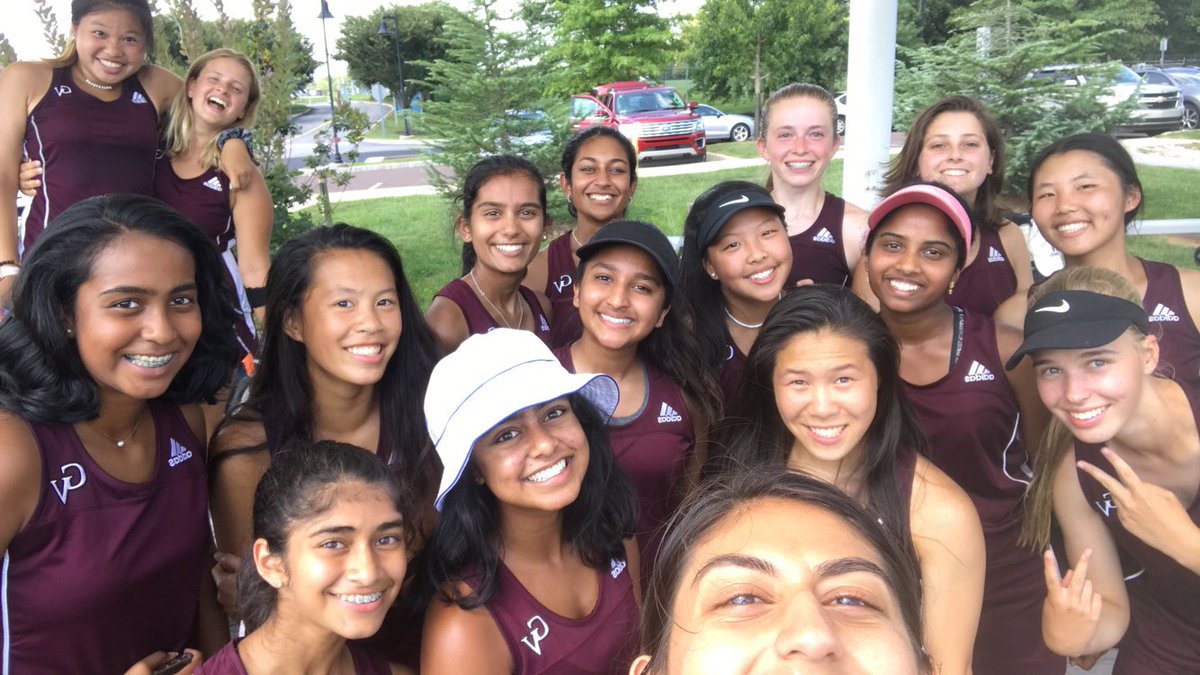 GVGT2019's tweet photo. Had our first away match today at Episcopal! Congratulations to our second and third singles Katja and Lizzy on their wins! https://t.co/GYdfpnNSg9