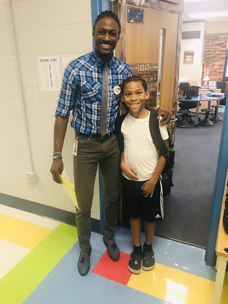 Dbennett2D's tweet photo. Meet The Teacher Was 2019 was GREAT.... @BuggMagnet #3rdGradeReady https://t.co/FsnqDyxj2Y