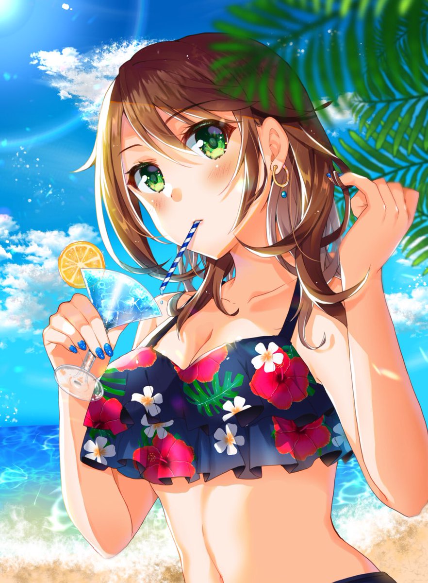 Twitter 上的 Yam 夏の水着ギャル美奈都 ときドルイラスト部 T Co 9p5pljqln5 Twitter