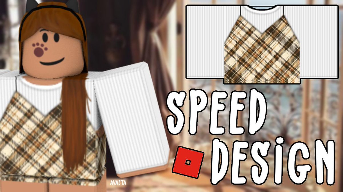 Speeddesign Hashtag On Twitter - aesthetic checkered crop top speed design roblox youtube