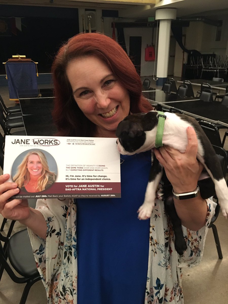 JaneAustin4PresidentSAGAFTRA (@janeworks4u) on Twitter photo 