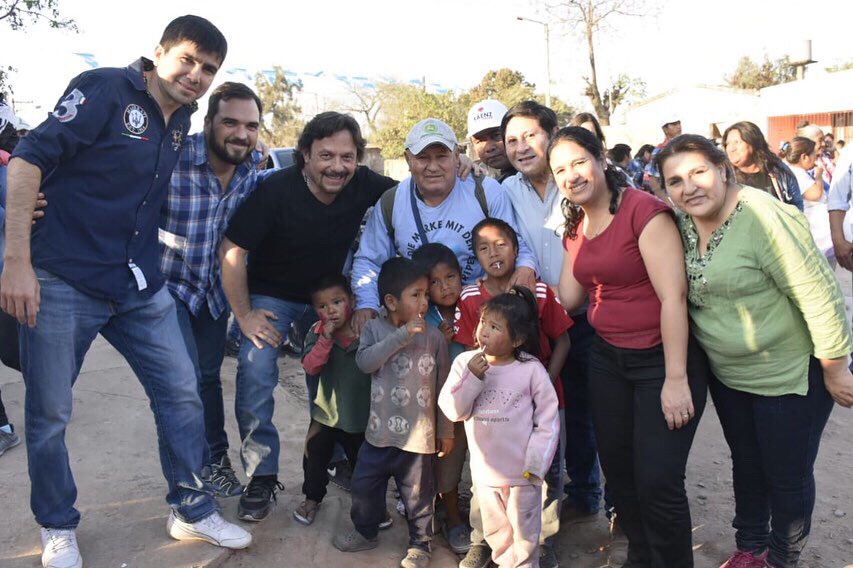 Prensa Gustavo Sáenz tweet media