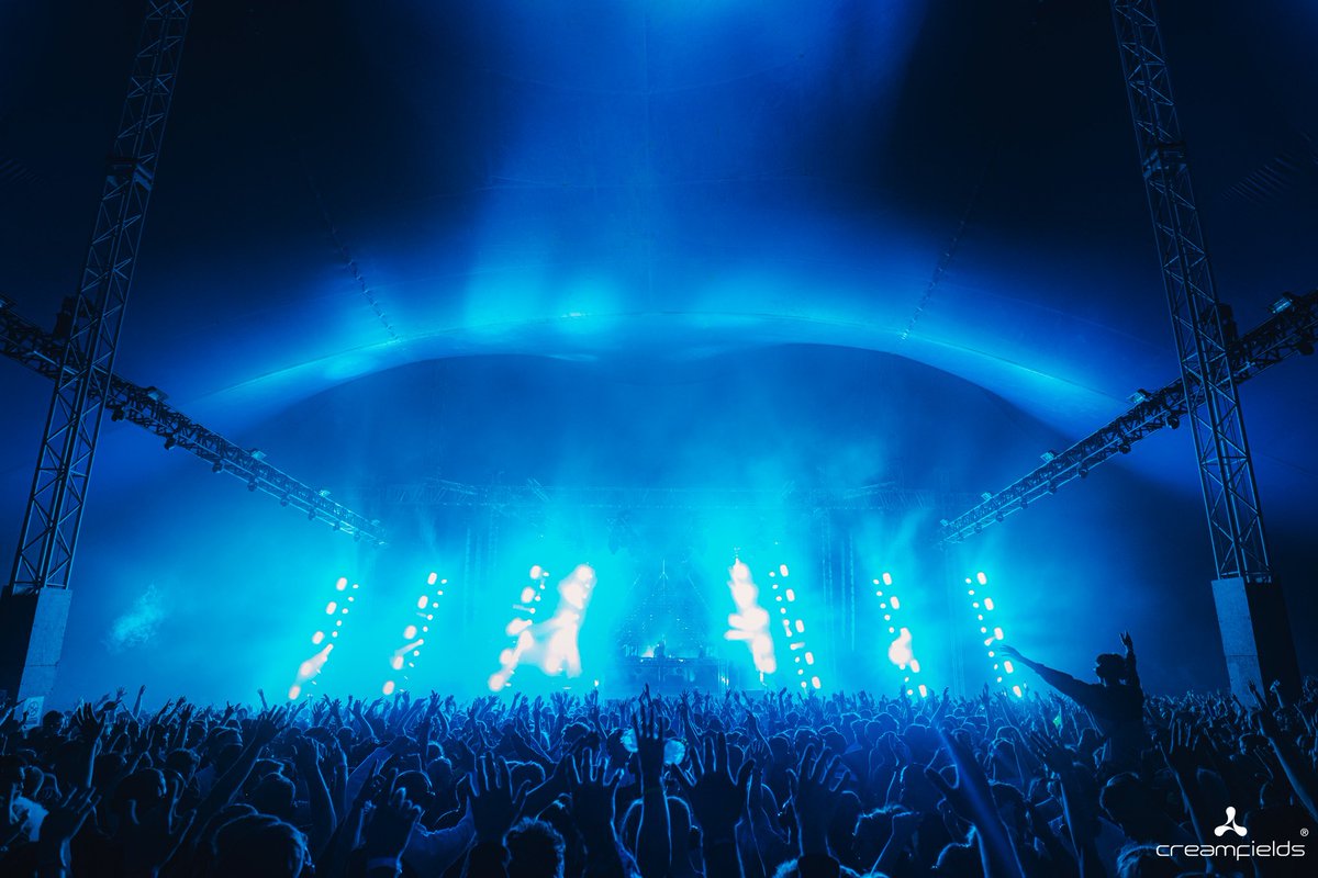That’s how you start a festival!

See you all for Round 2 tomorrow!

#Creamfields2019
