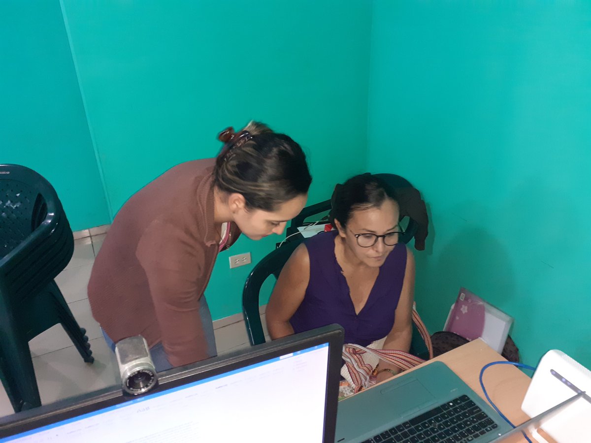 angeldeserrano's tweet photo. Felicidades Jovenes por su deseos de superación,y a la Licda. Jazmín Moreno por su gran apoyo. Capacitate para el Empleo. Infoplaza #315 Sortová.
#Momentosinfoplazas
#yosoyinfoplazasaip
@infoplazasaip https://t.co/KxgPNj5SJB