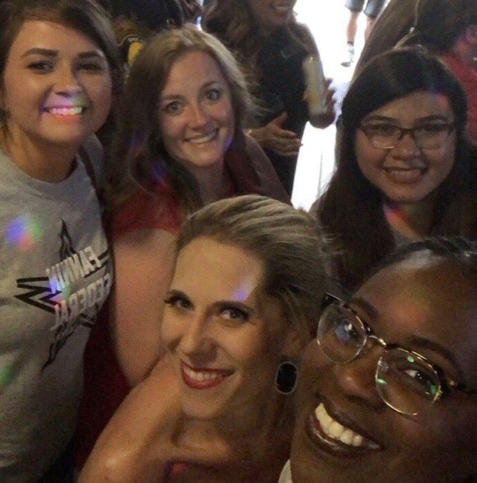 Becca_Prince83's tweet photo. Meet up, mythical Texas creatures, and dinner on 6th Street! 😋 #ypc2019 #csculmtg https://t.co/5VJE01HrXV