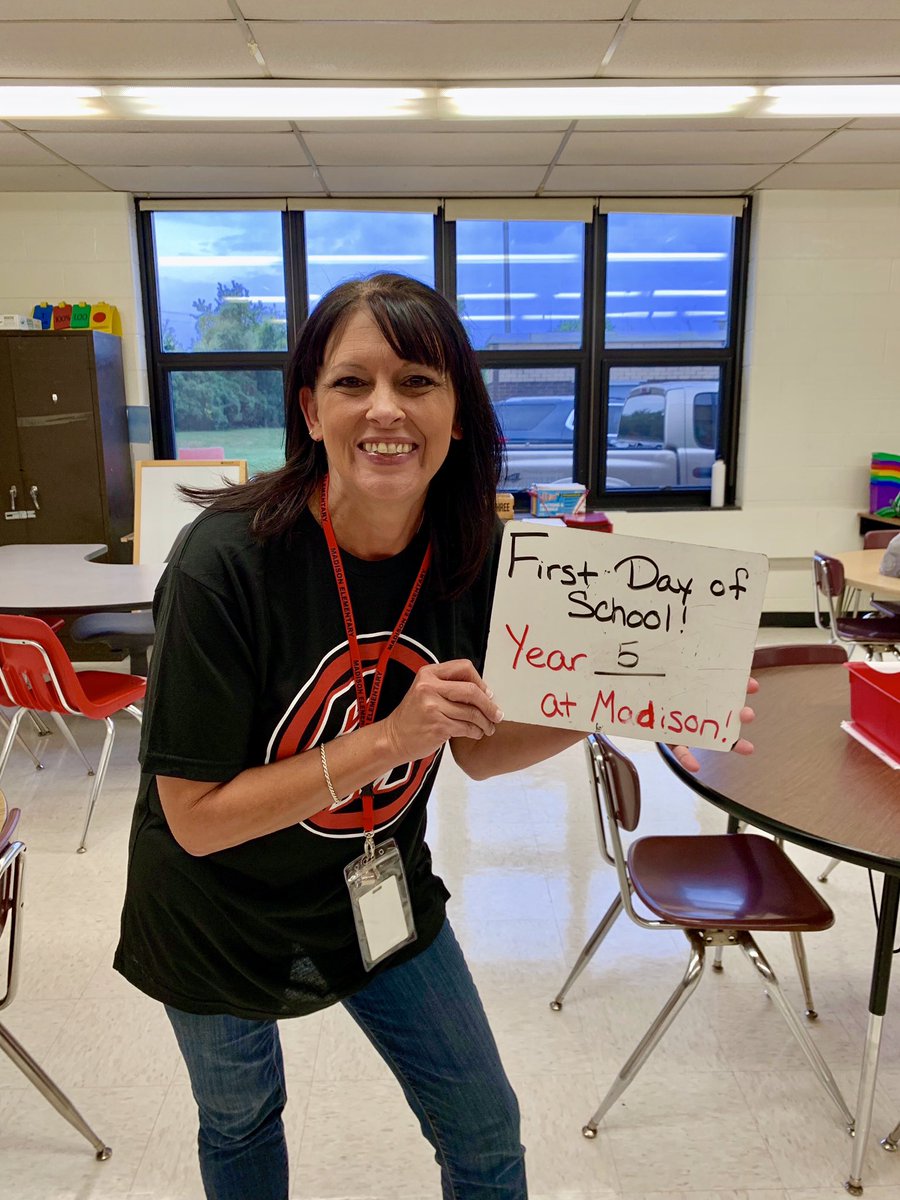 I have the best tribe to work with every day! Awesome 1st day! #weleadnotfollow <a href="/MadisonElem/">Madison Elementary School</a>