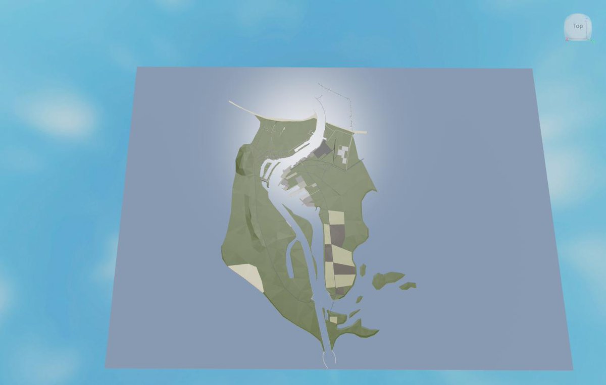 Captainmarcin On Twitter The Terrain Around The Main River Is - roblox dss 3 hidden badge 2020