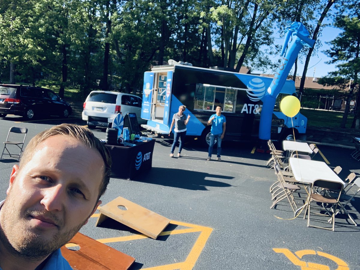 RicGarcia1919's tweet photo. The Road Warriors Checking in at the Lake House in Wheeling! Come play us at a quick game of bags, And don’t forget to ask about our Great Offers!
@ReadyToGoMobile @CLarsonATT @PawelATTmobile @justinquelix @_the_believer @shawnglinski @gigem96r @TomMonahan10 @RobForsyth3 https://t.co/rEA2e5Jcnf