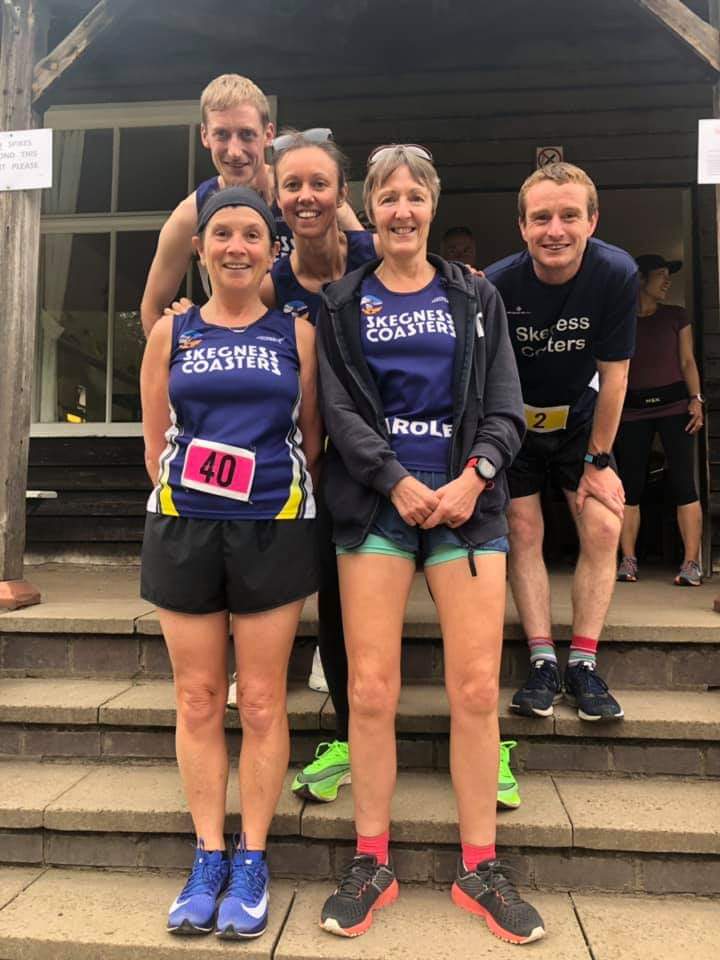 SkegCoasters's tweet photo. Skegness Coasters all ready for the Wolds Dash on Wednesday evening.
#Summerseries #running #run #Louth #WoldsDash https://t.co/hO07i7FpVI
