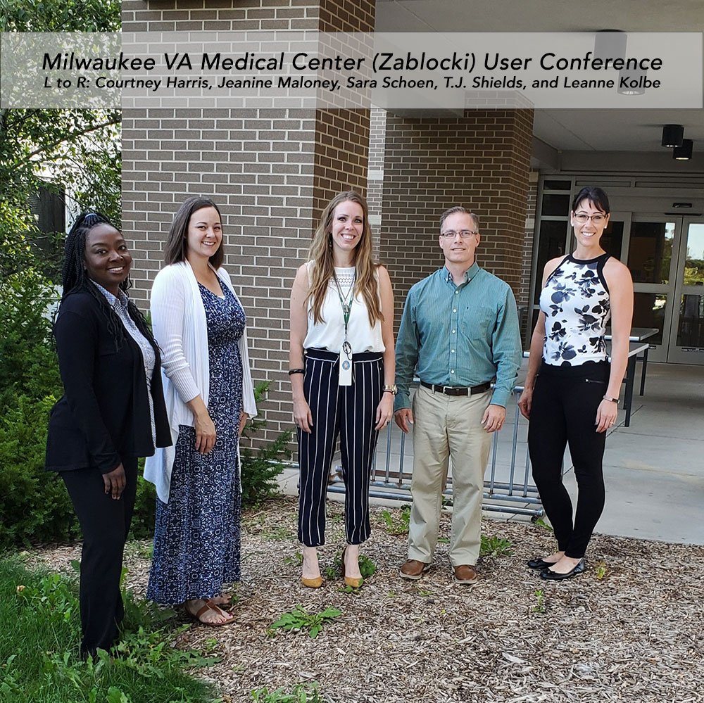 Computrition's tweet photo. Today’s stop on the User Conference road-map was Milwaukee, WI where we had the privilege of hearing from another Foodservice HERO, Sara Schoen, RDN, CD, FS Ops Supervisory Administrative Dietitian at Milwaukee VAMC (Zablocki)! #CI2019UCs #EfficiencyBlueprint https://t.co/QLqgMMdjir