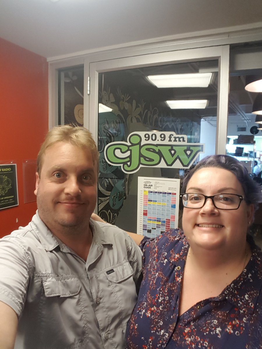 yycvinyl's tweet photo. Thank you Adam and @CJSW for having us on this afternoon! Radio - and CJSW in particular - holds a special place in our hearts and we appreciate your support in helping a spread our love of vinyl with others https://t.co/EXg6UbOTVh #yyc #vinyl #radio #localvibes #cjsw #recordsale https://t.co/FKP2JFUF0G