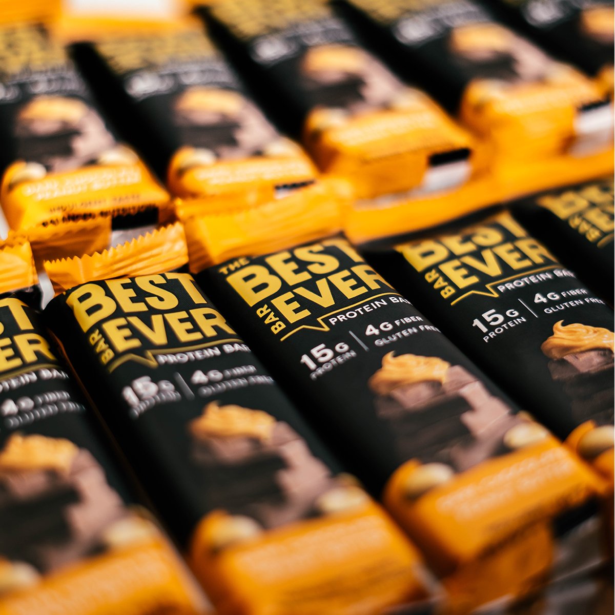 TheBestBarEver's tweet photo. Love peanut butter? Same – especially when dark chocolate’s in play, too. Our Dark Chocolate Peanut Butter flavor packs both, plus the whey protein and real-food ingredients that set Best Bar Ever apart. Two words: Stock up.
https://t.co/RIQQkevuKS https://t.co/qtDm0iLbBZ