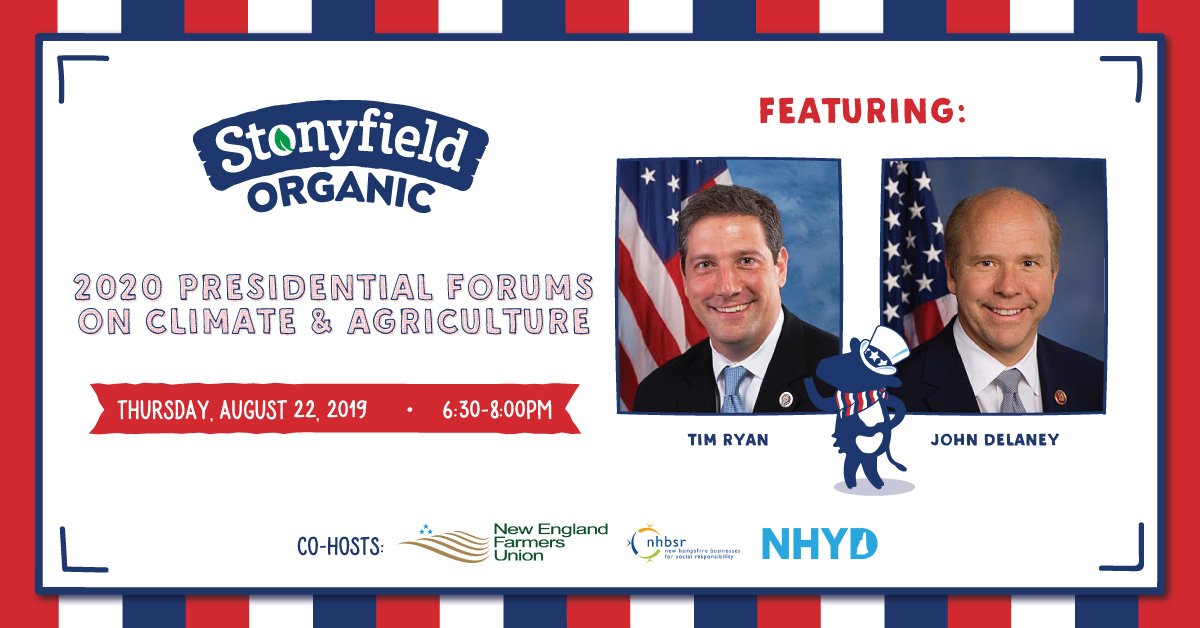 Our Presidential Candidate’s Forum on #ClimateChange and #Agriculture is #LIVE now! Catch Rep <a href="/JohnDelaney/">John Delaney 🇺🇸</a> &amp; Rep <a href="/TimRyan/">Tim Ryan</a> speak over on <a href="/cspan/">CSPAN</a> or on our Facebook right here→ stony.fm/320Uamf