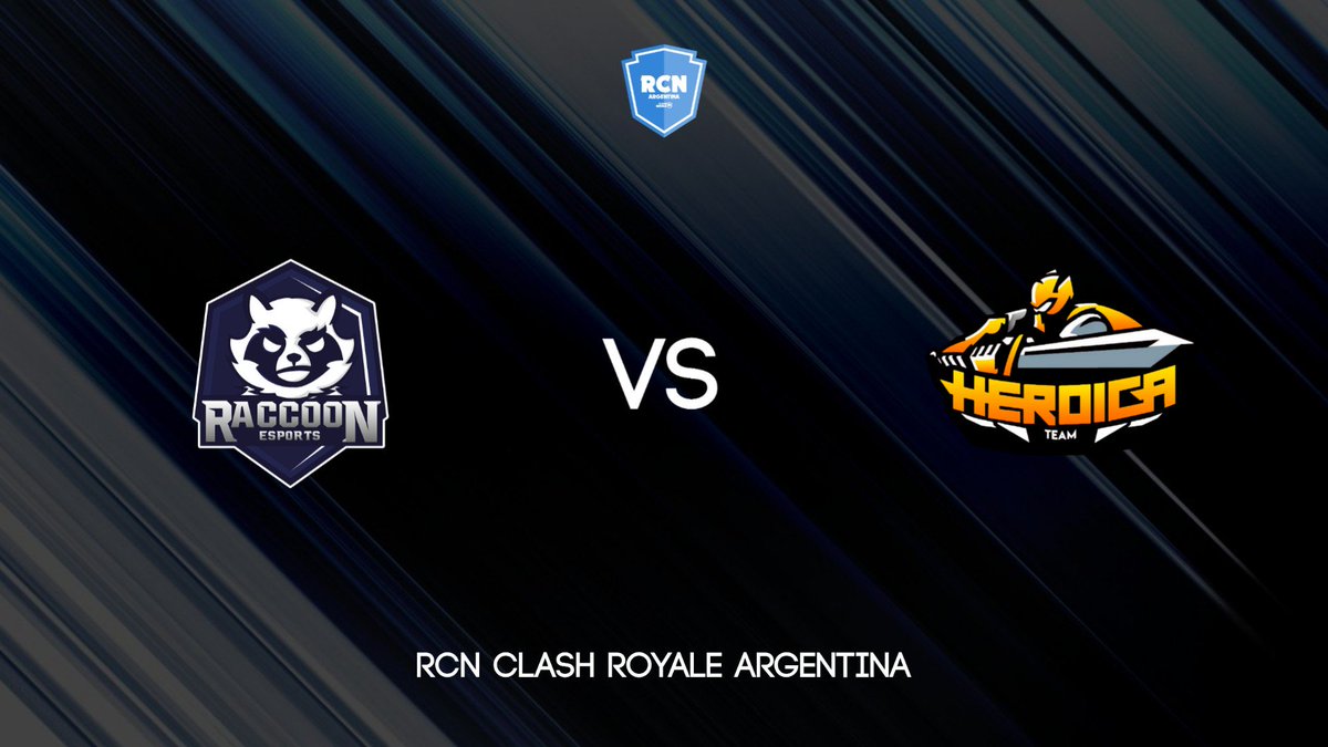 #RCN #Argentina 

Fecha 4 I Match 1

¡Primer encuentro del día!

<a href="/RaccooneSports/">Raccoon eSports 🇦🇷</a> - <a href="/Team_Heroica/">Team Heroica 🇦🇷</a>