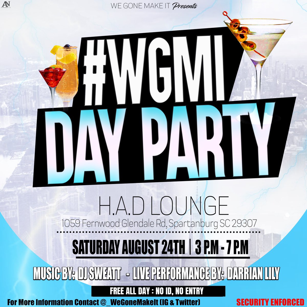 _WeGoneMakeIt's tweet photo. Major S/O To Everybody That Pulled Up Lastnight But We Right Back With This Saturday. Same Location. Different Time. Come Catch These Vibes #WGMI ❗️❗️❗️❗️🎥 https://t.co/fNWVb1vArN