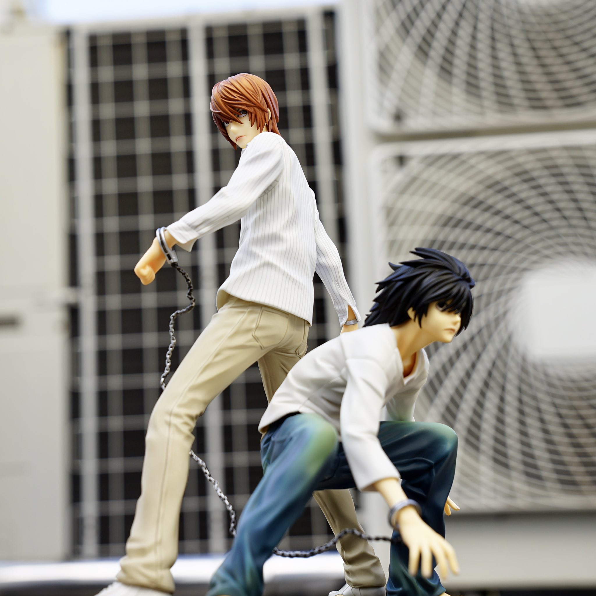Death Note Light And L
