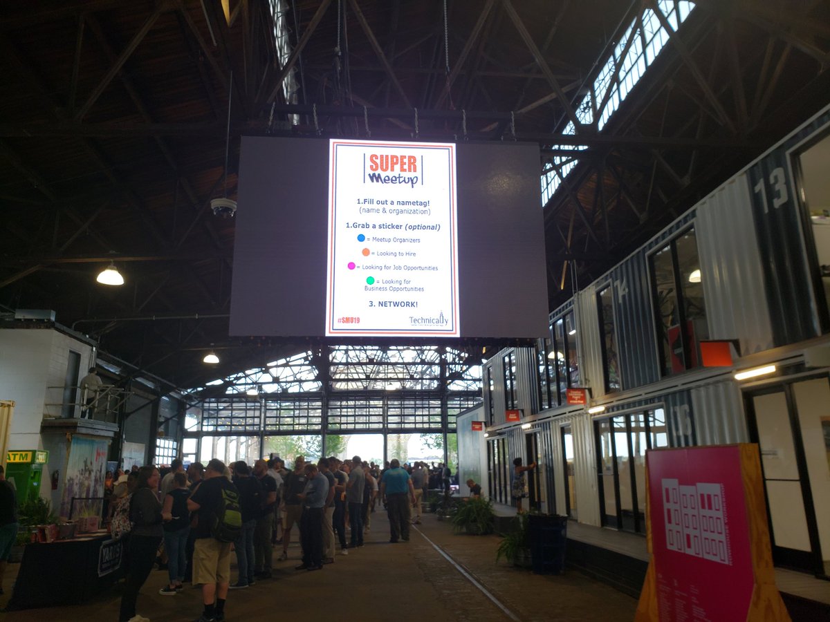 Making #connections and exploring #partnerships at the #supermeetup.
#marketing #strategy #consulting #bizowner #networking