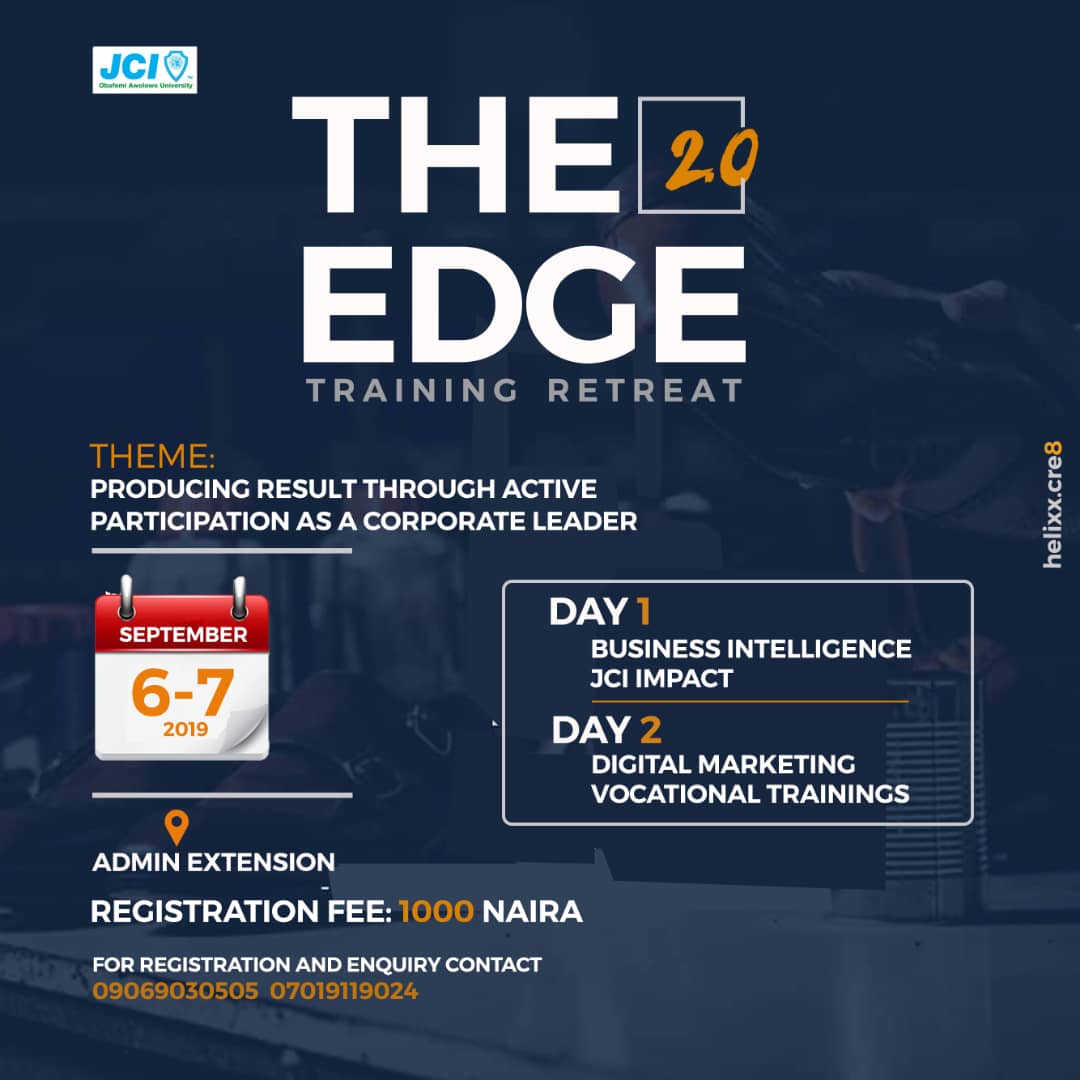 The_SirJohnson's tweet photo. Greatest Ife!!! Are you ready!!!! 
#LearningAndCulture @oau_jaycees https://t.co/3B5FuzMggt
