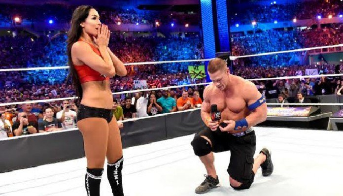 RT @stillreal2us: Nikki Bella Still Crying Over John Cena Breakup https://t.co/v2IfCFwzeS https://t.co/dhlAIMTwva