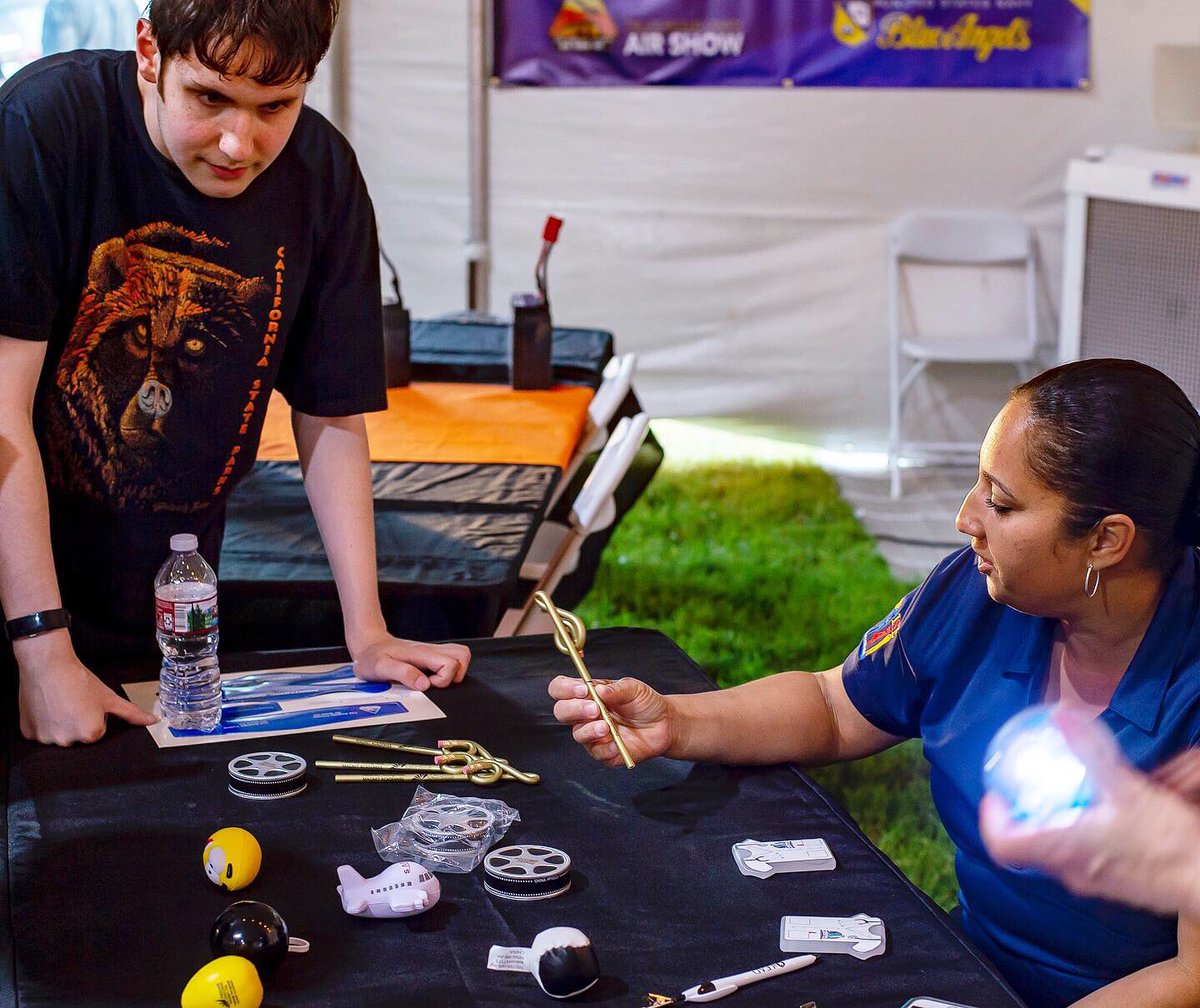 AVFairgrounds's tweet photo. NEW! @LACountyAirShow Aerospace Valley Stem Expo! Get inspired with all things STEM⚡️
And don’t forget to look up for a fun surprise around 6pm😊
•
•
•
•
#avfair2019 #sofairsosweet #STEM #antelopevalley #onlyintheav #avfair #avfairgrounds https://t.co/Os5bX9cKVg