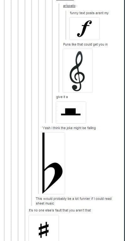 BsChoir's tweet photo. We started working on a little music theory yesterday. Reading music might not be a skill you use every single day outside of class but it’s so worth learning! Especially for the humor! 🤣 #choirnerd #ilovepuns #musichumor #ucan2sing https://t.co/ng5CsH1cZV