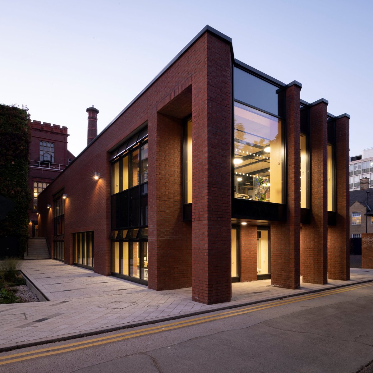 Great night at the #scotdesign awards tonight. <a href="/pagepark/">Page\Park Architects</a> received a commendation for the new architecture building <a href="/NUArchitecture/">Northumbria Arch</a> <a href="/NorthumbriaUni/">Northumbria Uni</a> @UNNIntArch &amp; <a href="/rabbithole/">Rabbithole</a> walked away with the award for best website design for the <a href="/pagepark/">Page\Park Architects</a> website.