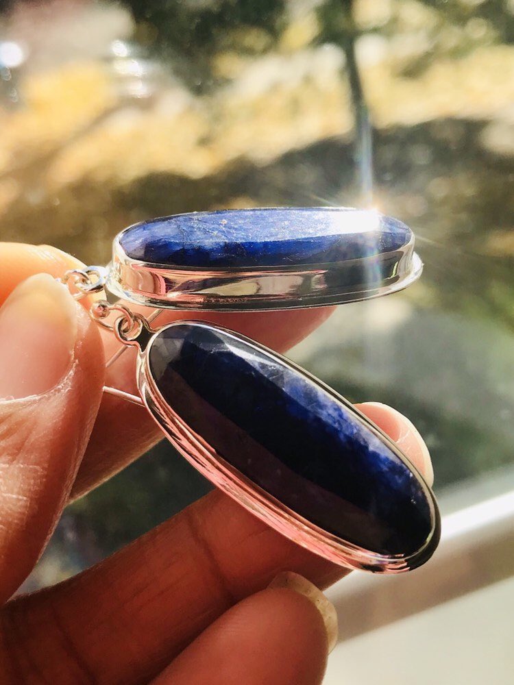 Earth__Karma's tweet photo. Excited to share this item from my #etsy shop: #SapphireEarrings l#Sapphirejewelry #BarEarring #BlueEaRrings #bigSapphireearrings #Artisan sapphireearring #septemberbirthstones #925SilverSapphireEarrings #BridesmaidEarrings #jewelry #earrings #sapphire https://t.co/3u71xHV1s3 https://t.co/JE8LSbNPqk