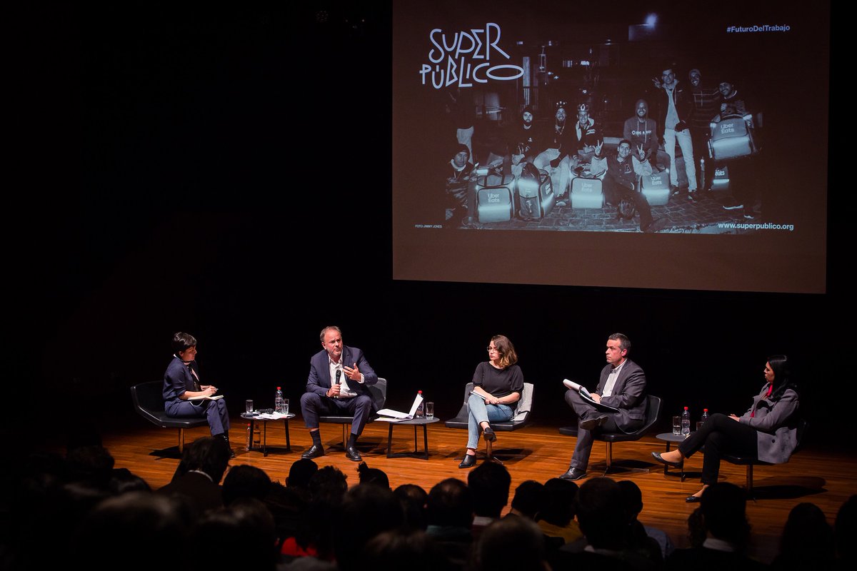 superpublico_'s tweet photo. El lanzamiento de nuestra edición del #FuturoDelTrabajo nos dejó en 🔥. Hay muchas fotos y registro que comenzaremos a subir acá y en nuestro Instagram: https://t.co/WNuK7eWVNx
Como dicen por ahí: sígueme y te sigo. https://t.co/wKLhJt5e1K