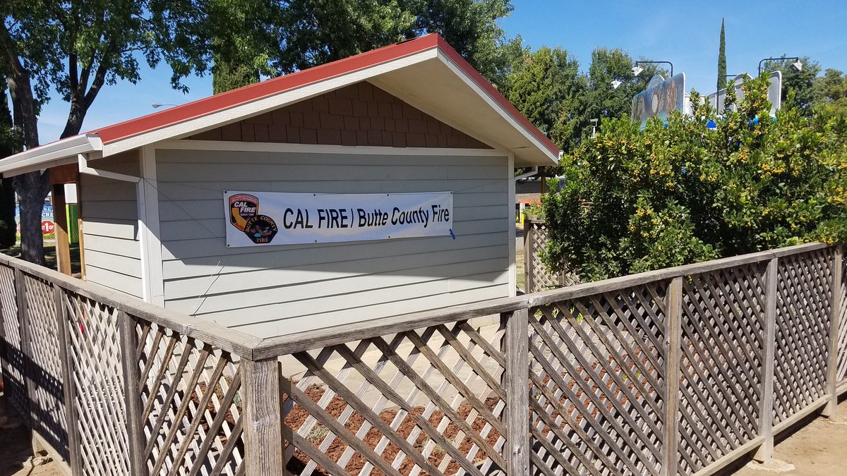 CALFIRE_ButteCo's tweet photo. Just minutes away from the opening of the #ButteCountyFair. Come by our booth and say hi today through Sunday, and get ready to meet a new friend! https://t.co/SflNeNAUr8