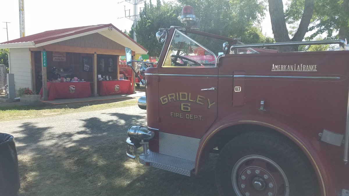 CALFIRE_ButteCo's tweet photo. Just minutes away from the opening of the #ButteCountyFair. Come by our booth and say hi today through Sunday, and get ready to meet a new friend! https://t.co/SflNeNAUr8
