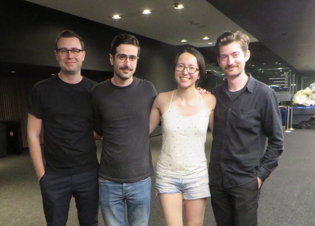 JenniferHardyCK's tweet photo. Photo of me &amp; the "Spice It Up" creators at @TIFF_NET after our film was played on Aug. 16.
@lisapicturesco https://t.co/RxGVyToSNT