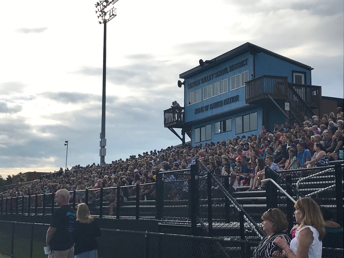 2019 SV Pie fest!  What a great crowd supporting Summer Band Camps and SV Marching Band performing together