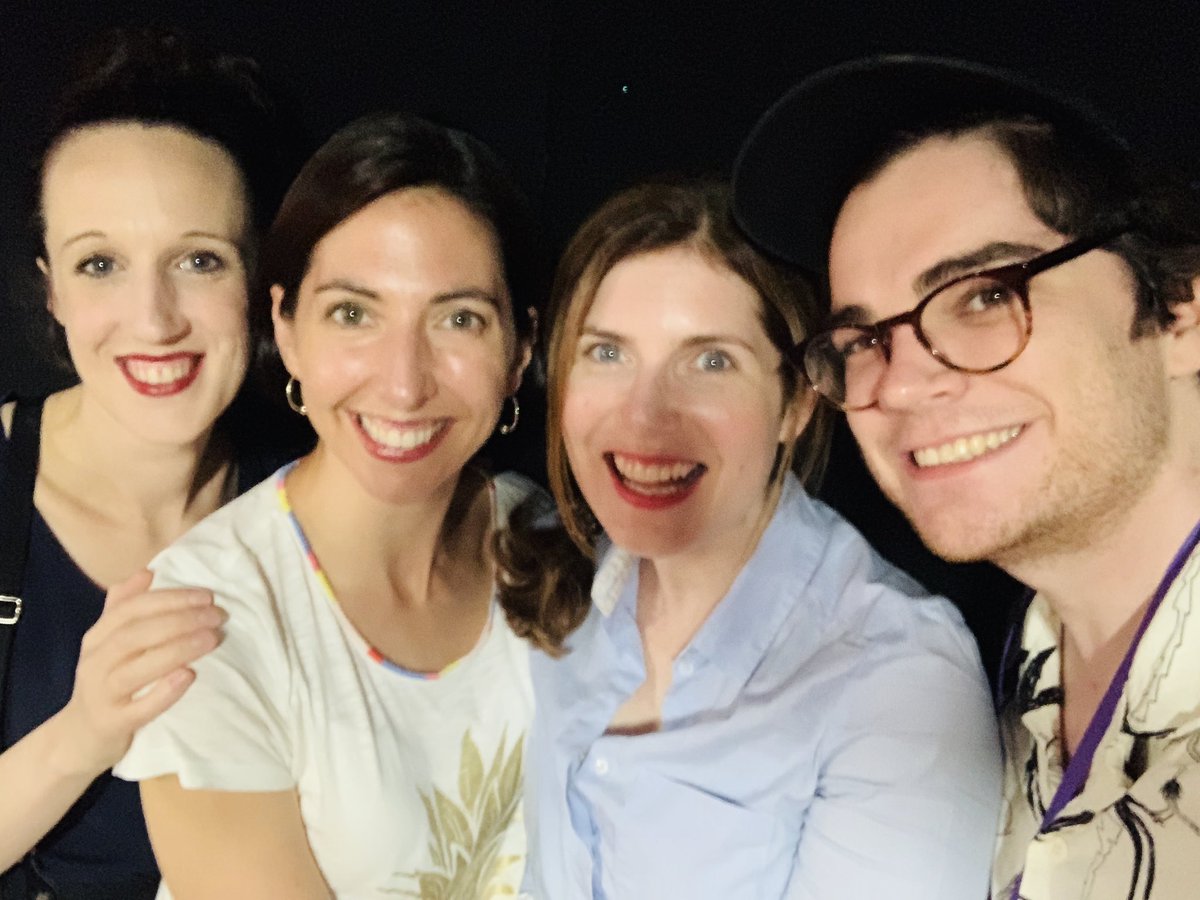 Our Edinburgh run is complete! Thanks so much to everyone who came to share their stories with us. You can still catch @brionyred in her wonderful show <a href="/ThePleasance/">Pleasance</a> until Monday 26th, &amp; <a href="/withtwoteas/">Charlotte Gittins</a> in the splendid Austentatious at <a href="/FollowTheCow/">Underbelly Edinburgh</a> McEwan Hall until Sunday 25th 🥳