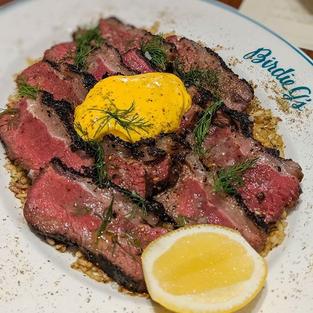 RestaurantHopLA's tweet photo. Could this lamb dish from @birdiegsla possibly be my new favorite dish in LA @chefjeremyfox ☝️More from a great meal up in my stories now ☝️ #RHLA #artsdistrictwest #bergamotstation #lambdish #jeremyfox https://t.co/FZzRoTJhcc https://t.co/Nr079fDFMA