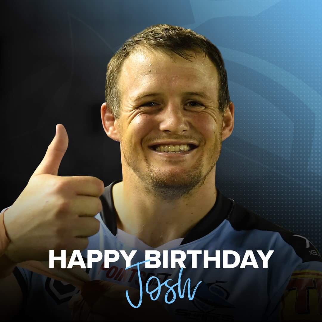 Join us in wishing Josh Morris a very Happy Birthday  