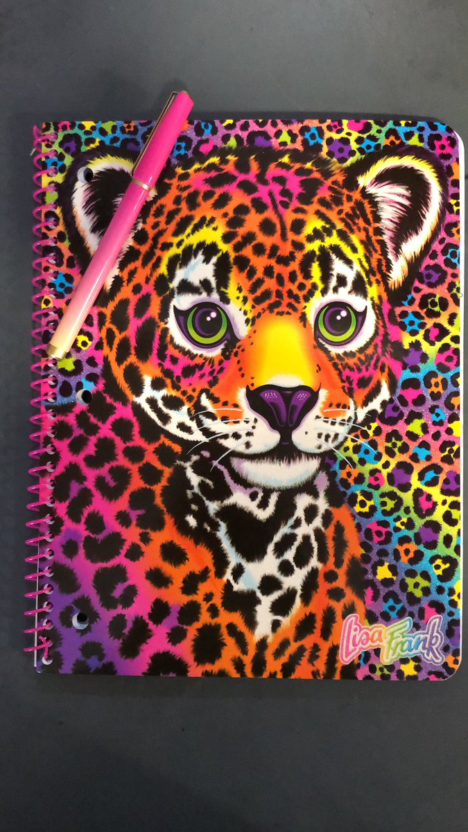 Spanish_Whisper's tweet photo. #LisaFrank who remembers her y’all! #elementaryschool #memories https://t.co/bjR5XFrUZJ