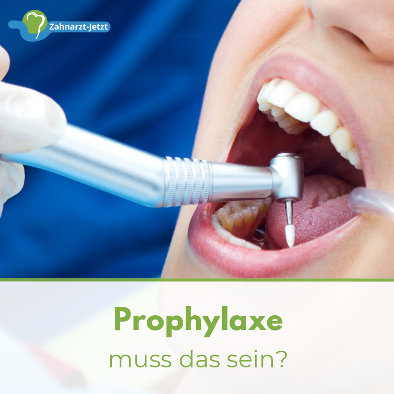 Muss eine regelmäßige Prophylaxe-Behandlung beim Zahnarzt wirklich sein? 
➡️ Ja! 
Durch vorbeugende Maßnahmen, können Karies und Parodontitis fast gänzlich vermieden werden.