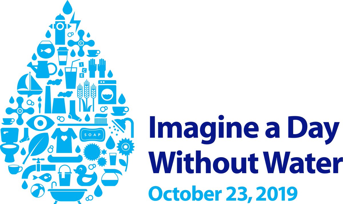 TheValueofWater's tweet photo. What are your plans for Imagine a Day Without Water? (Oct. 23) Learn more and submit your plans for this year today: https://t.co/9foDRKenzf #water #ValueWater https://t.co/MqGwV523z3