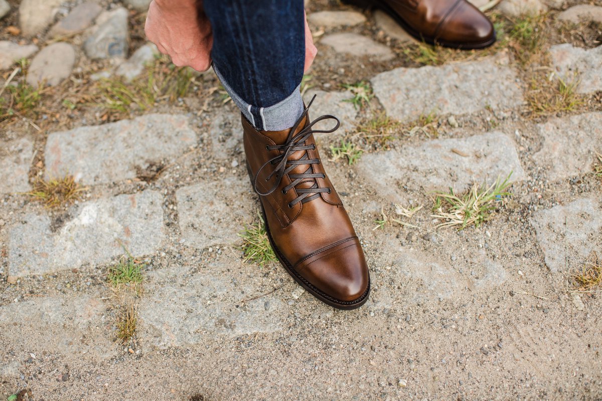 Thursday Boot Company Cadet Boots in Walnut 9 Ordered a pair of Cadets in Walnut and they look more like  main image 3