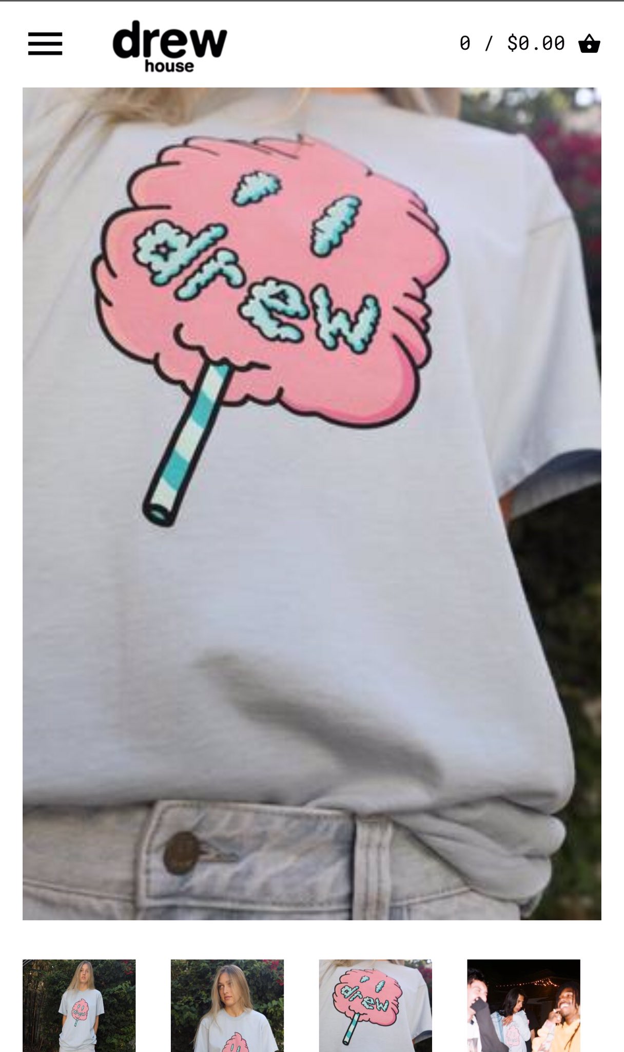cotton candy t shirts price in india