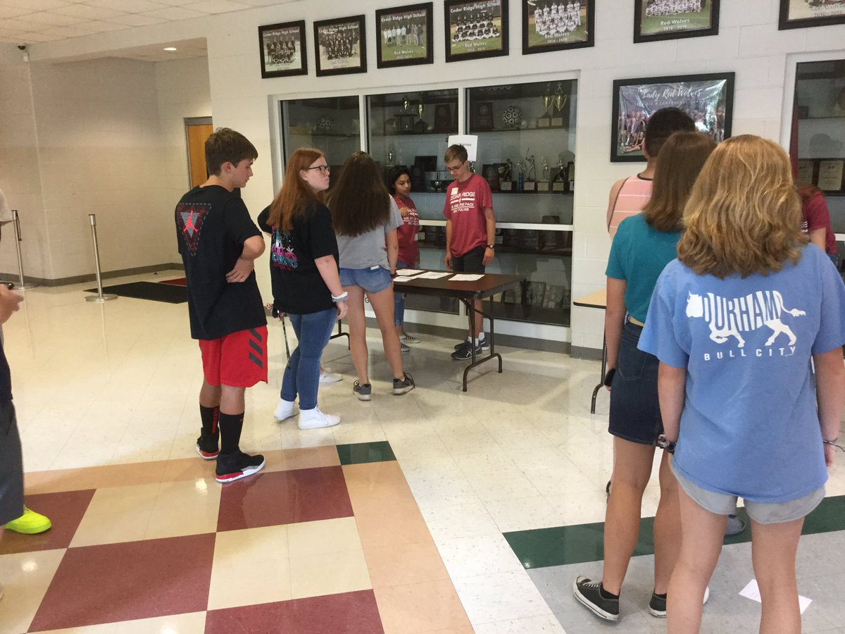 CRHS Red Wolves tweet media