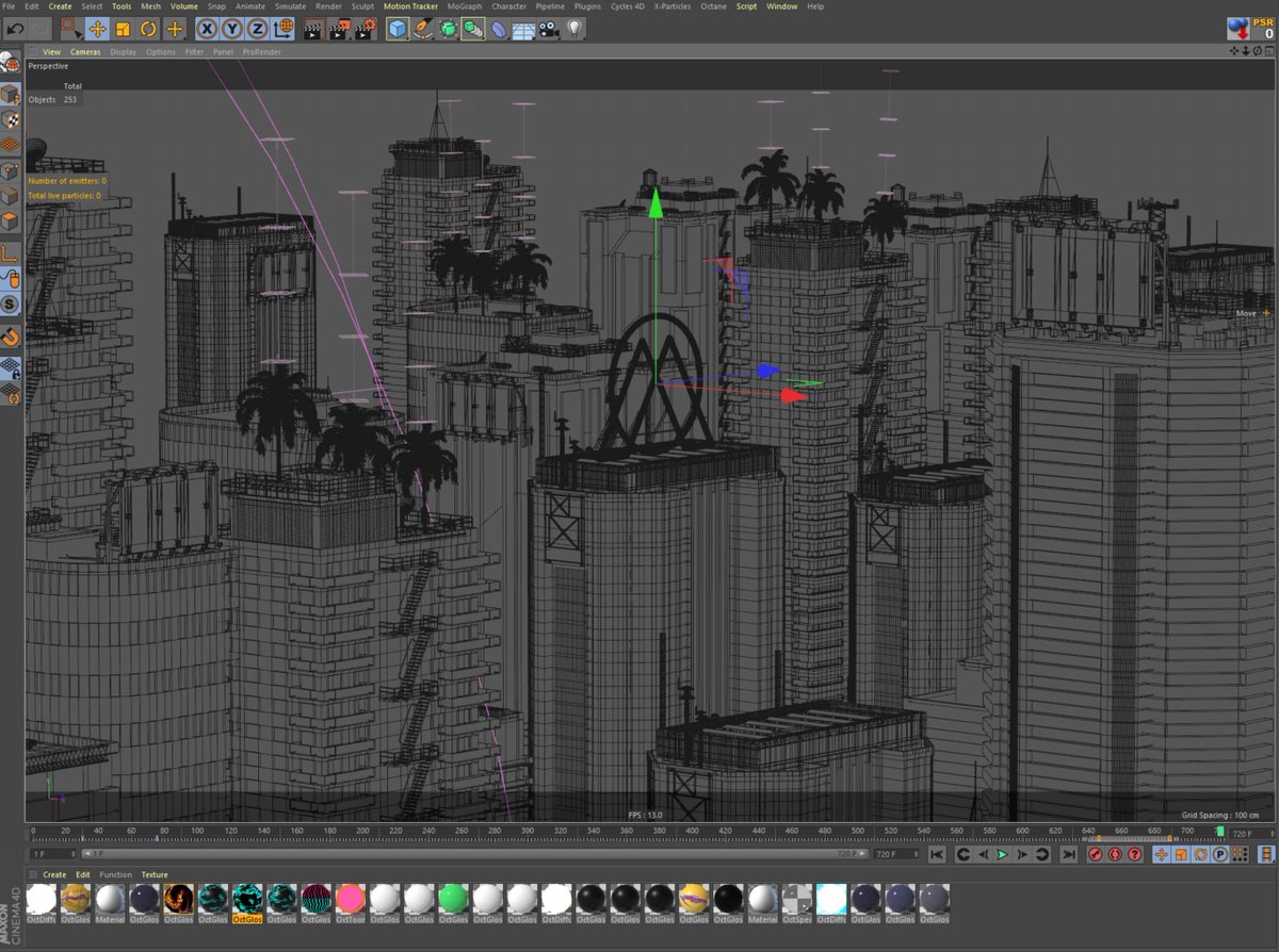 The cityscape look &amp; interface image from the neon logo render in <a href="/maxon3d/">MaxOn3D</a> Cinema 4D for the <a href="/Maddy_ONeal/">Maddy O'Neal</a> 2019 tour content package.
#graphicdesign #visualdesign #graphics