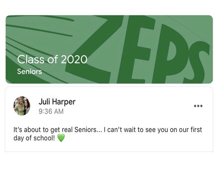 Juli Harper On Twitter Hey Shenandoah Seniors This Is