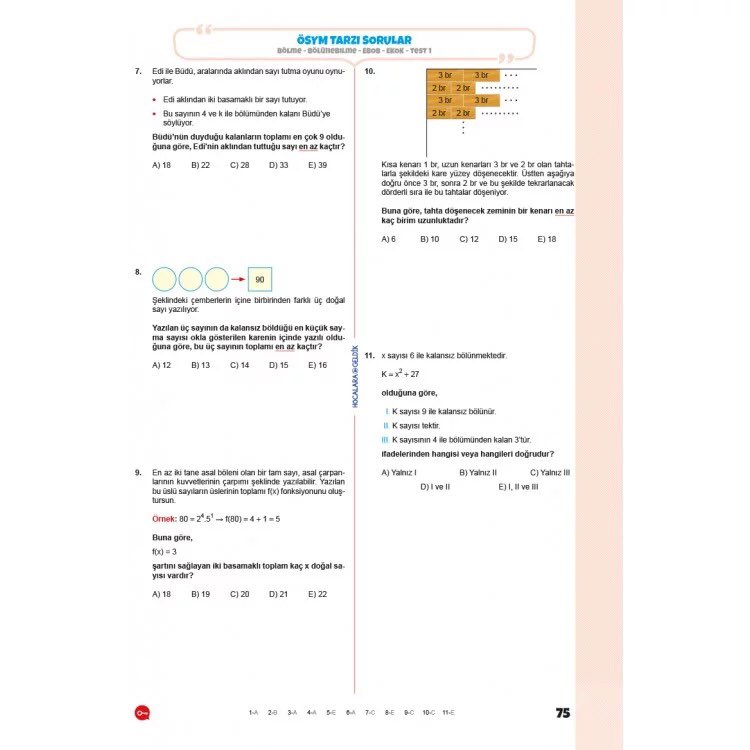 📚TYT Matematik Konsantrasyon Soru Bankası çıktı! Çekilişe katılan 3 arkadaşımıza hediye ediyoruz. 

Çekilişe katılma şartları:

📌 RT atmak.
📌 <a href="/HocalaraGeldik/">Hocalara Geldik</a> hesabını takip etmek.

📆Çekiliş sonuçları 26 Ağustos 2019’da açıklanacaktır.