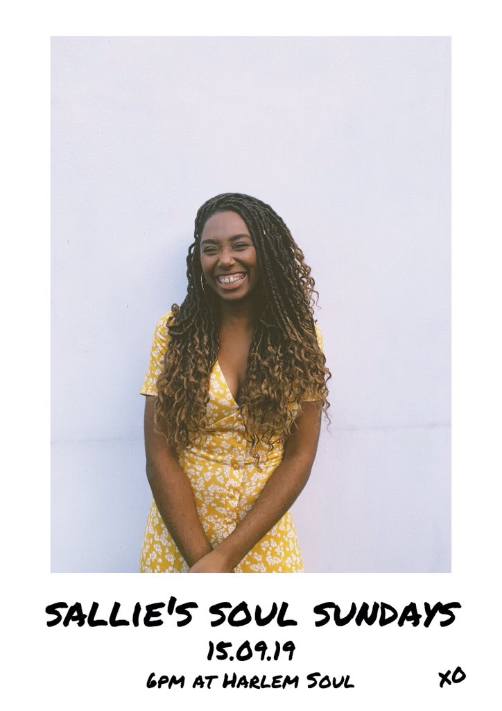 Sallie - Soul Sundays tweet media