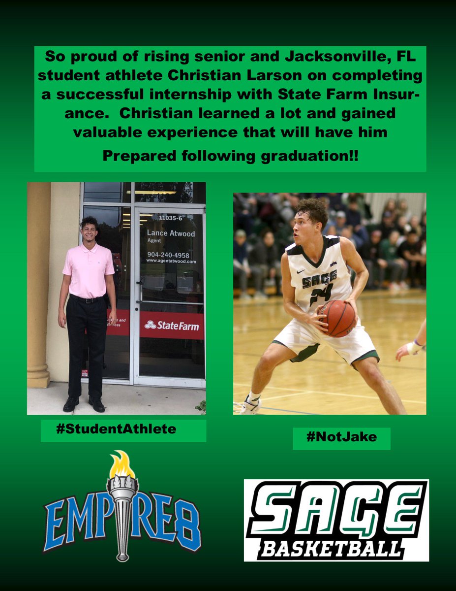 Sage_Hoops's tweet photo. #NotJake from State Farm... https://t.co/IwfGVASHsf