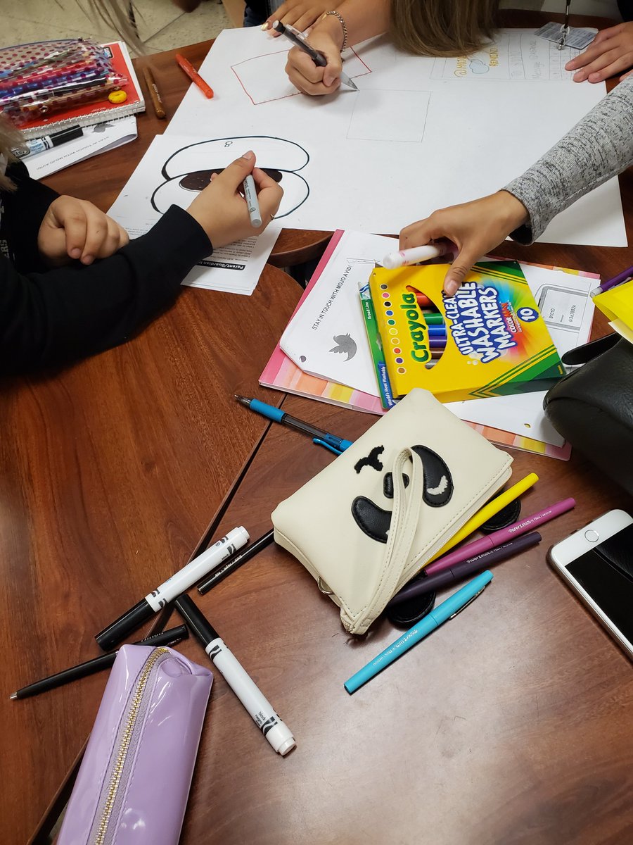 AvidlyawesomeH's tweet photo. LEARNING class norms the AVID Way! Jigsaw one pagers! Get students involved in their own learning and take some of the stress off of you & avoid reading long "rule" packets!! #studentleadinstruction #mojoavidfamily #ThisIsAVID @ECISD_AVID4ALL @AVIDlady_odessa @AVIDSRO https://t.co/0Punk5pt3f