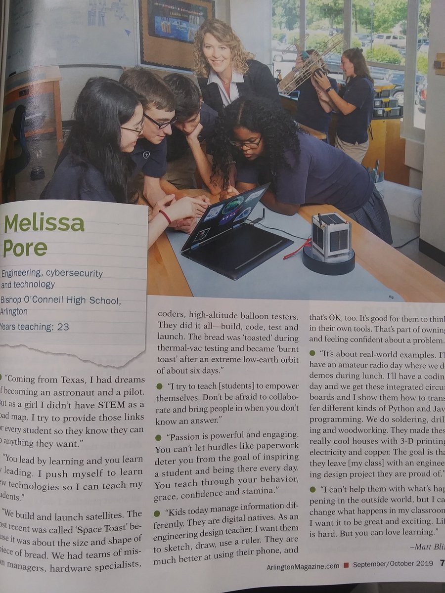 MsDannaher's tweet photo. Shout out to the stellar @melissapore featured in the @ArlingtonMag this month! #WeAreDJO! https://t.co/2EowuxN0Vg