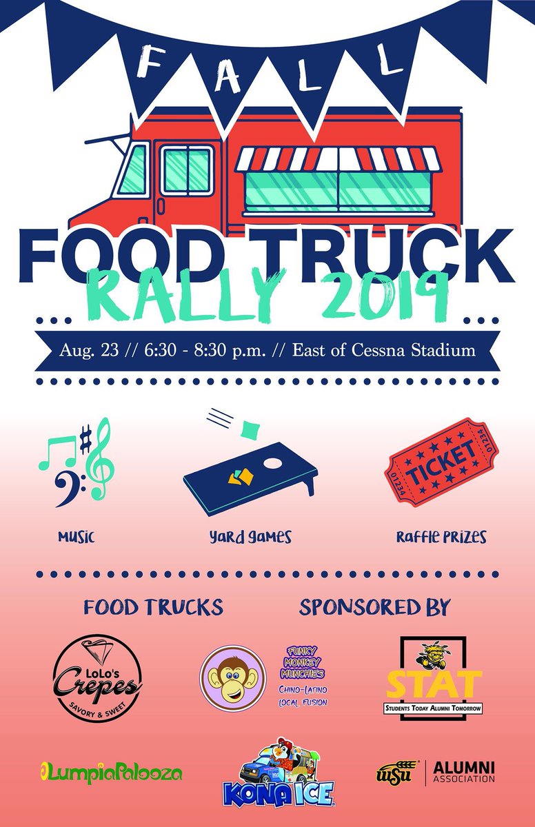 DiscoverWSU's tweet photo. Fall. Food trucks. Be there. https://t.co/LThuwfqnAc